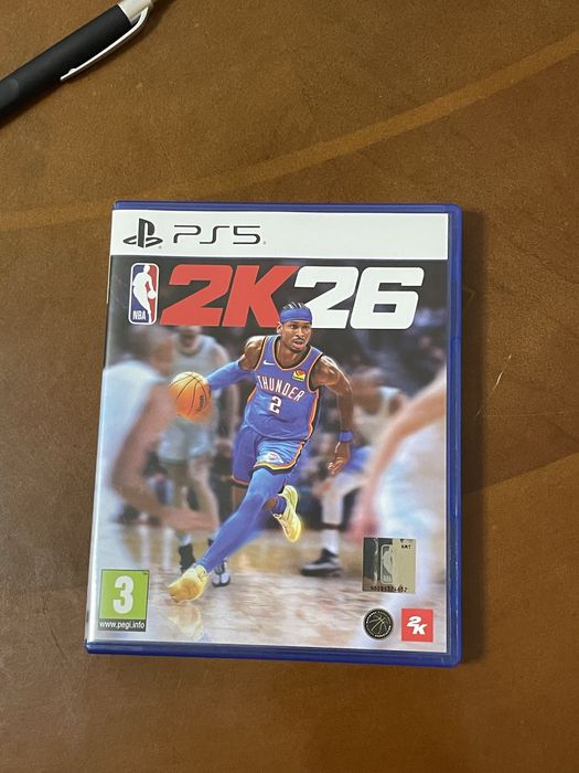 NBA 2K26 для PS5