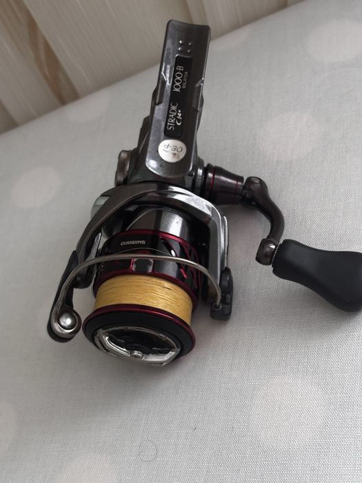 Vând lansetă YERIL AES 802UL + mulinetă Shimano Stradic CI4+ 1000