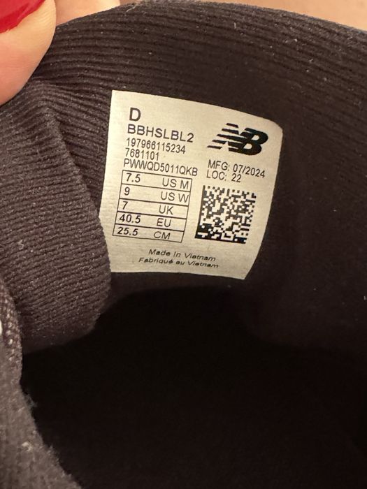 Новые  кроссовки New Balance оригинал