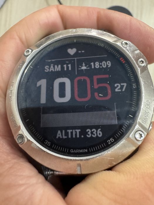 Garmin Fenix 6 fara bratara