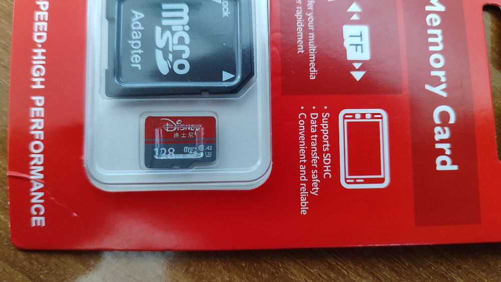 Карта памяти micro sd 128 gb