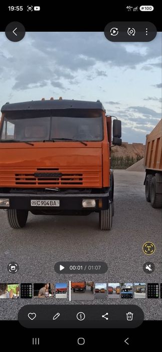 Камаз 5511 самасвал