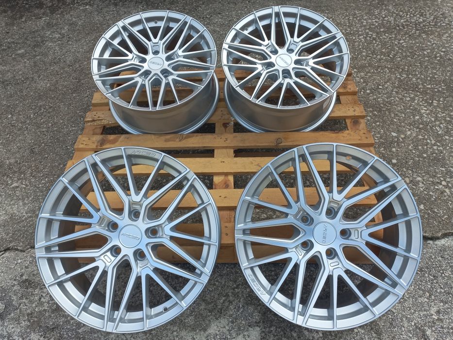 18"Seville Bmw 5×120 E46 E90 E91 E92 F10 G11 F12 X1 X3 X5 4x4 Чисто Нови.8ж ет35