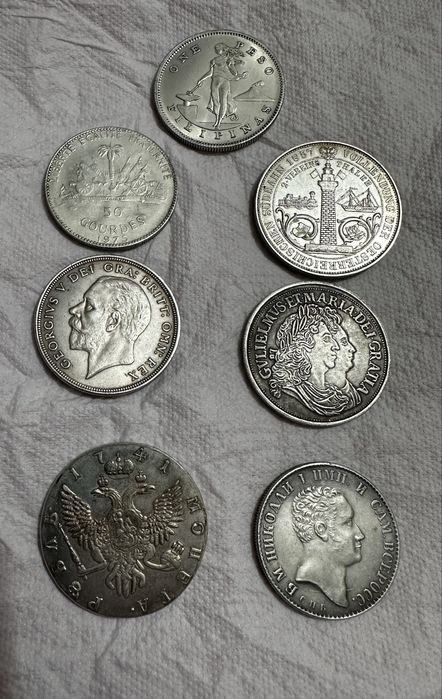 Vand lot monede superbe