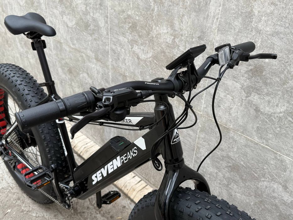 Электронный велосипед  Seven Peak