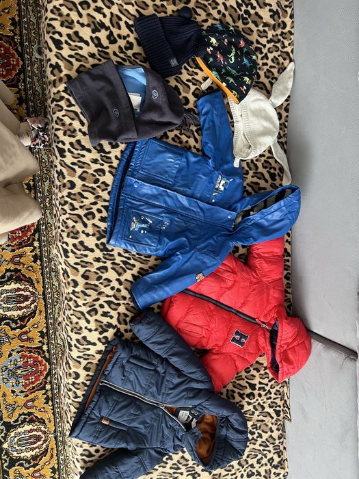 Куртки демисезонные для мальчика