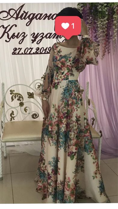 Очень красивое платье за 10тыс
