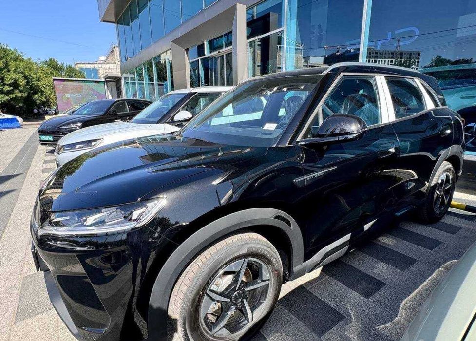 BYD Yuan up dop opsiya 2025