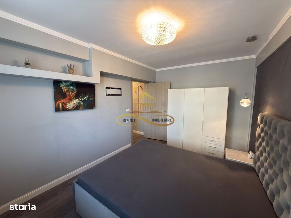 Apartament 2 camere de inchiriat Bacau modern