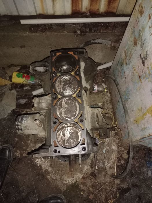Продам блок на газель 409 последний размер
