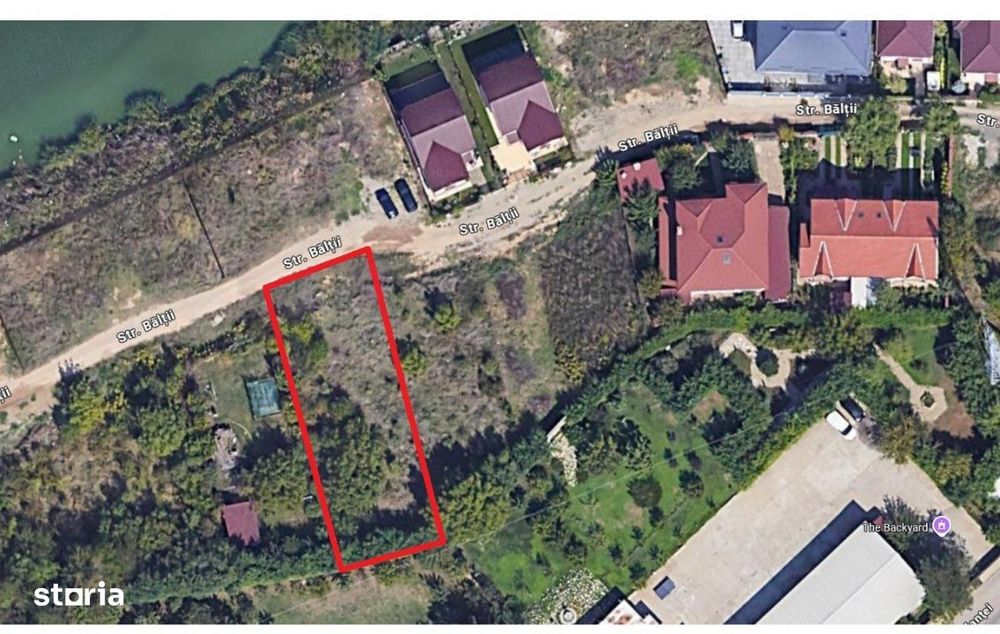 Lot de casa (500 mp) pe str. Baltii - Dobroiesti. Comision 0!