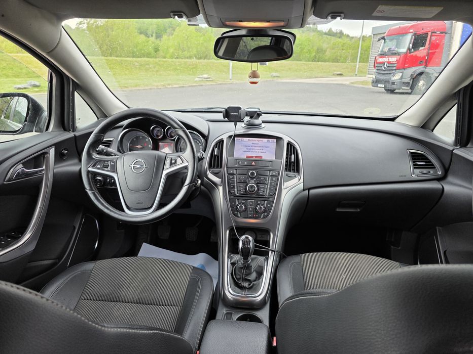 Opel Astra J ~ 2011 ~ 1.7 Diesel ~ Euro 5