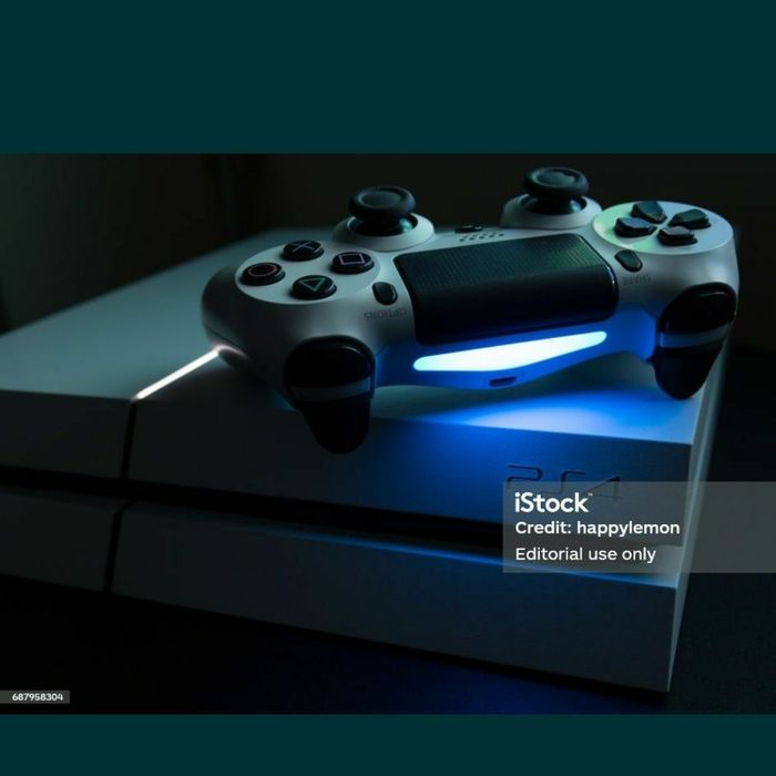 PlayStation4 full 2 jostik 500gb