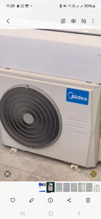 Кондиционер midea 24