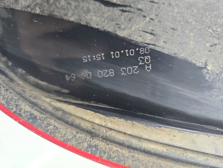 Stop aripa dreapta Mercedes Clasa C Coupe (CL203) [Fabr 2001-2011] A20