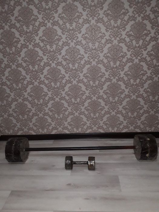 Мини штанга 25 кг