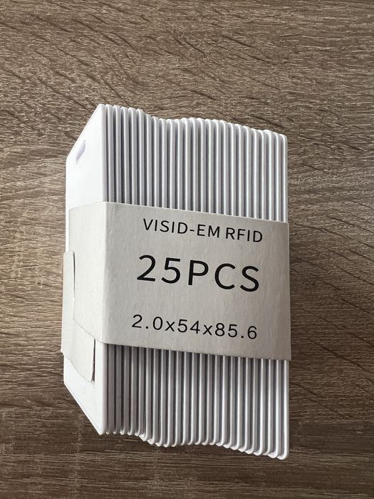 Card Control Acces Visid-EM RFID