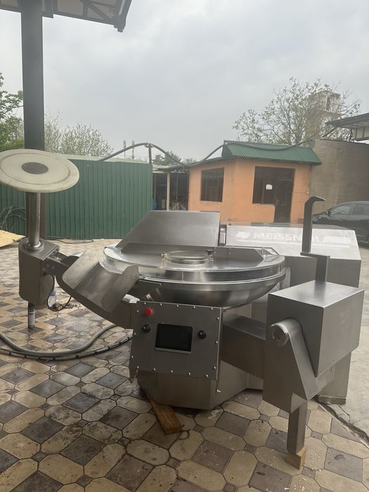 Куттер meissner 200л
