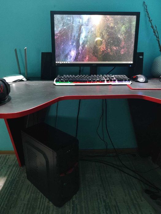 Продам компьютер + Монитор GTX1650 Super + I39100F