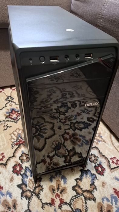 Core i7 GTX системный блок.