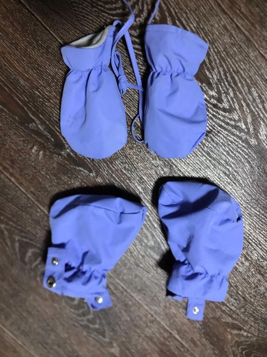 Детский зимний комбинезон