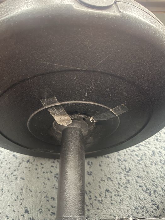 Дъмбели с тежести 20 кг 4x10 кг дискове