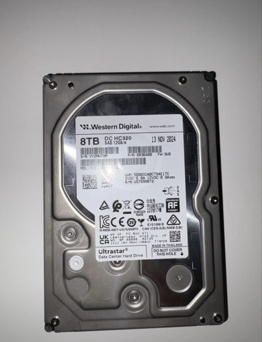 Data Center HDD- nefolosite-2 produse