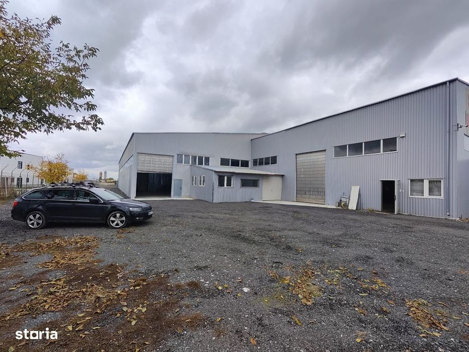 Hala industriala depozitare/productie, zona Stupini, 450mp+curte