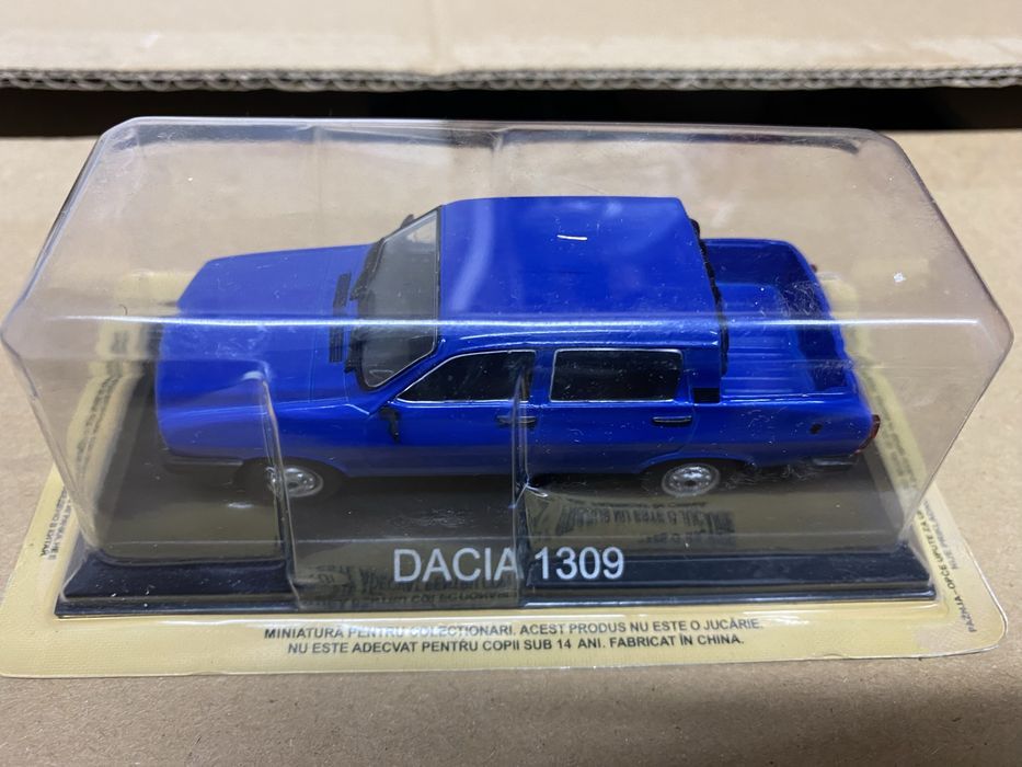 DACIA 1309 machetă auto scara 1:43 Deagostini