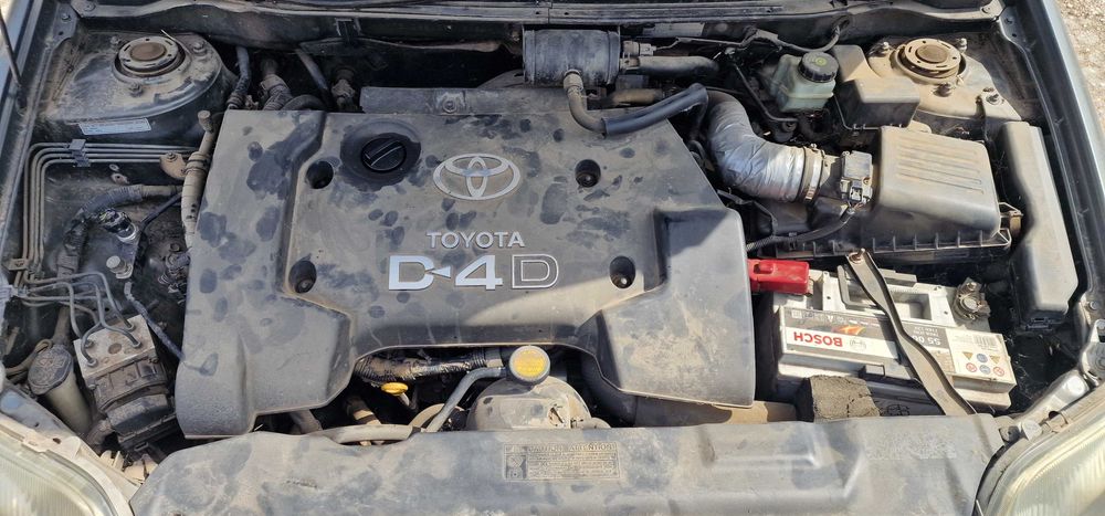 Toyota Corolla 2.0 D4D на части Тойота Корола 2.0 Д4Д на части