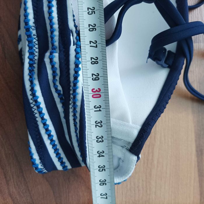 Triumph/Twin set  36C нов бански и сутиен от две части