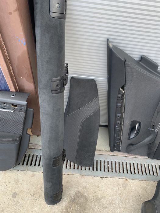 салон/BMW-f11/ф11/alcantar/алкантар/10-15г/ M pacet