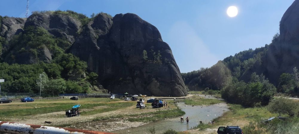 Teren intravilan cu căbănuță valea Doftanei, cheile Doftanei
