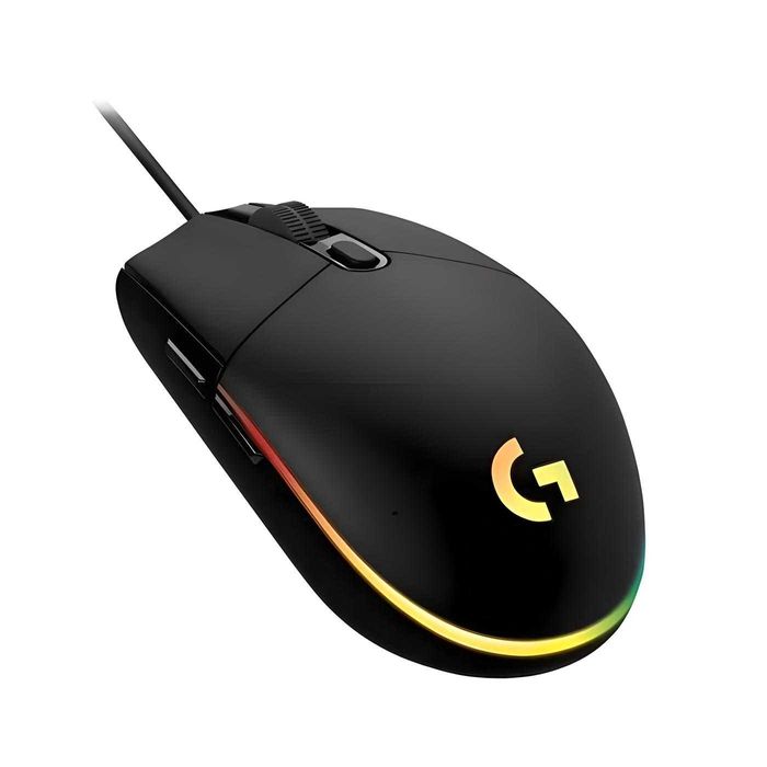 (Игровая Мышка Logitech G102 Lightsync Corded