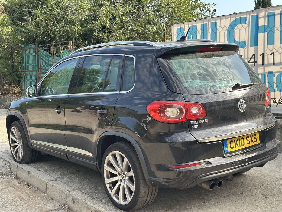 Фв тигуан р лайн 2.0тфси дсг на части / vw tiguan 2.0tfsi r line