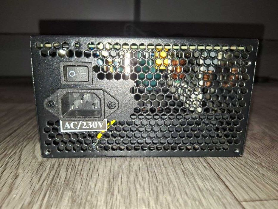 Блок питания Wintek WT-600, 600W, 80+ Bronze
