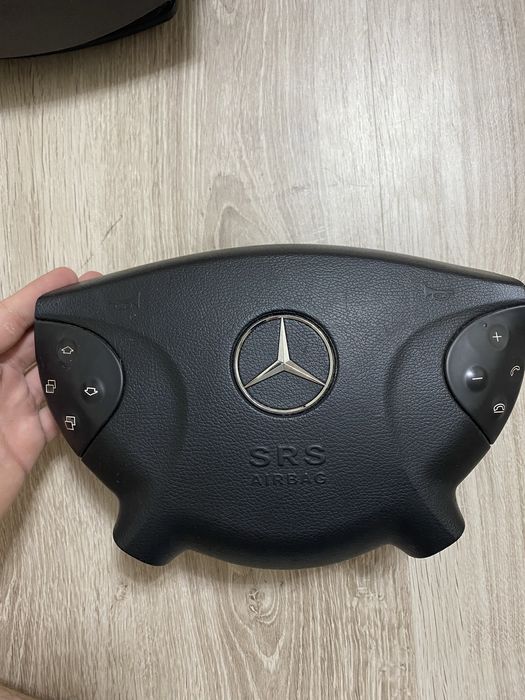 Руль(airbag) mercedes w211