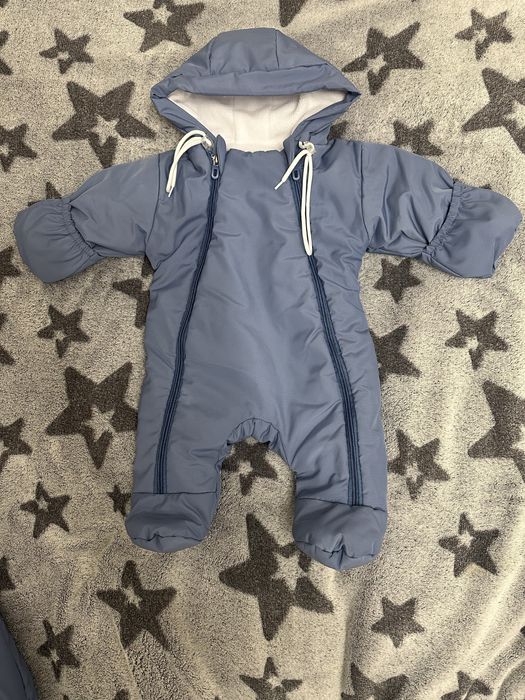 Комбинезон+кокон+шапочка