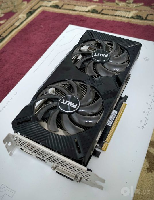 Видеокарта GTX1660TI