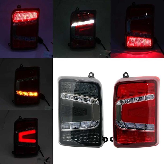 2 БРОЯ LED Диодни Тунинг Стопове за Lada Niva Задни Светлини
