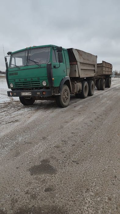 КАМАЗ самосвал 10 тонны