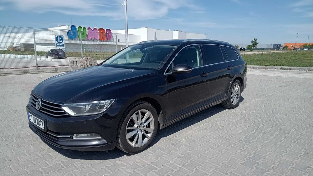 Volkswagen Passat b8
