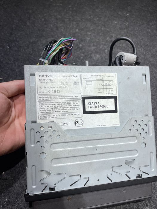 Vand DVD player SONY XAV-A1