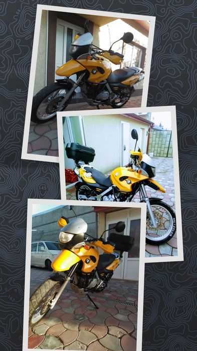 De vanzare BMW F 650 GS Km 38200 in stare foarte bună.