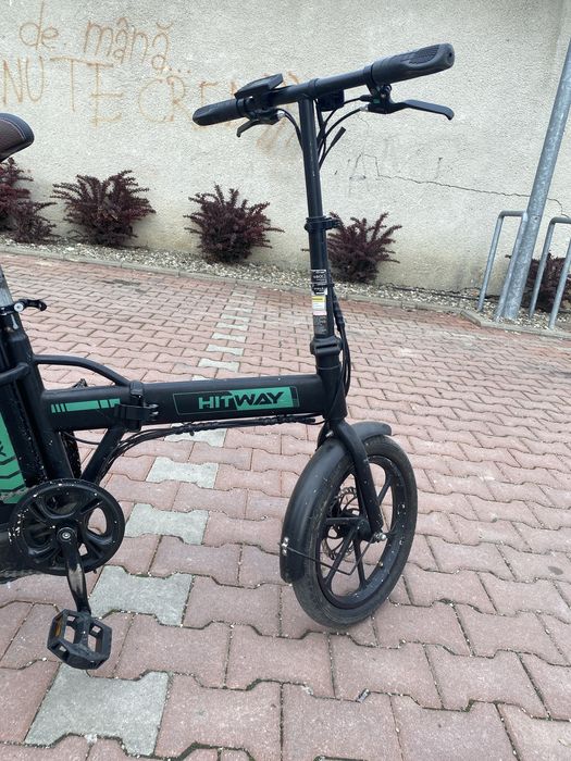 Trotineta electrica HITWAY