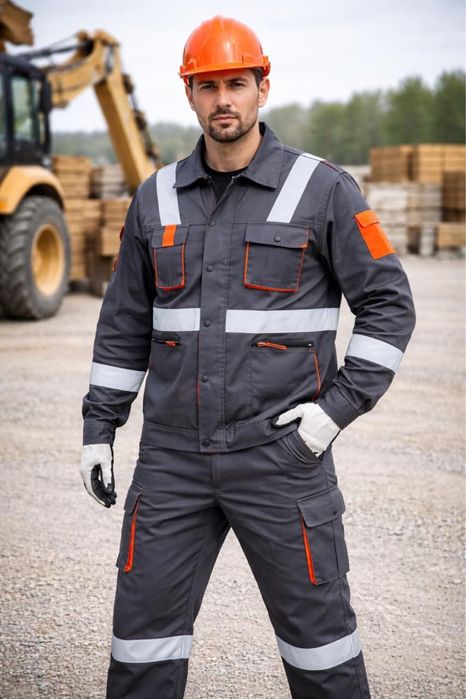 Рабочи форма спецформа спецодежда двойка летный хб материал