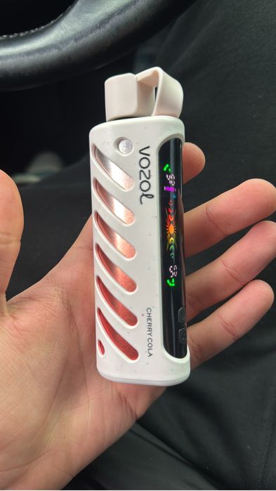 Vape narghilea vozol 25.000 puffs sunet masina