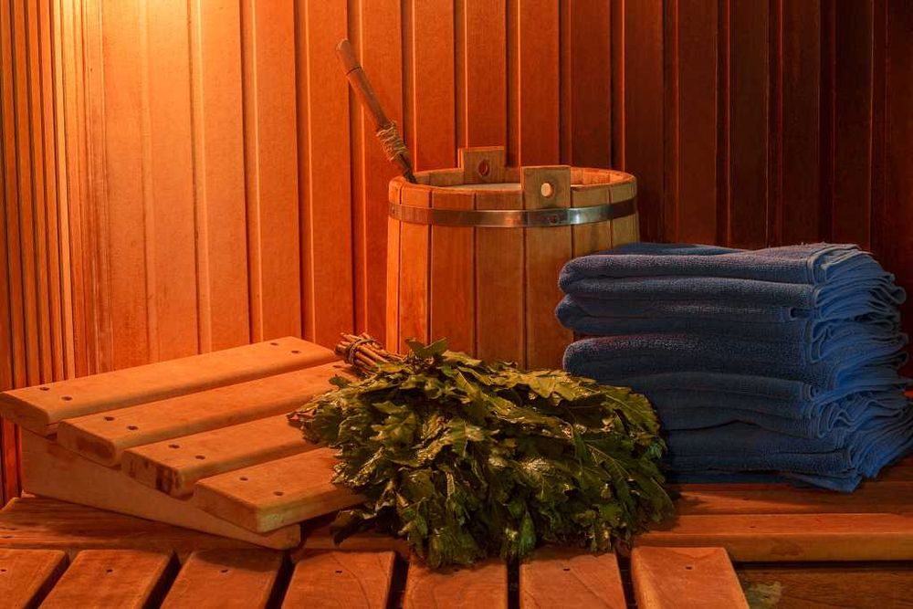 Пар, баня, пилинг. Комплекс