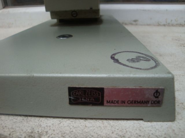 Два микроскопа за рециклиране Микроскоп Carl Zeiss