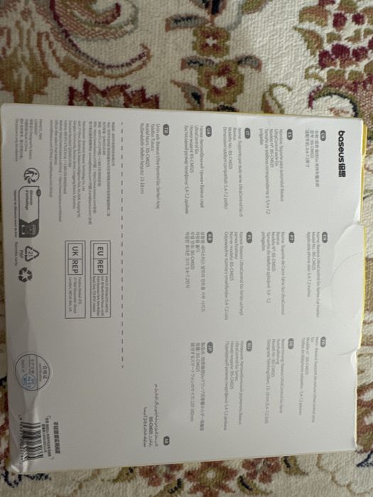 Baseus автодержатель для телефона